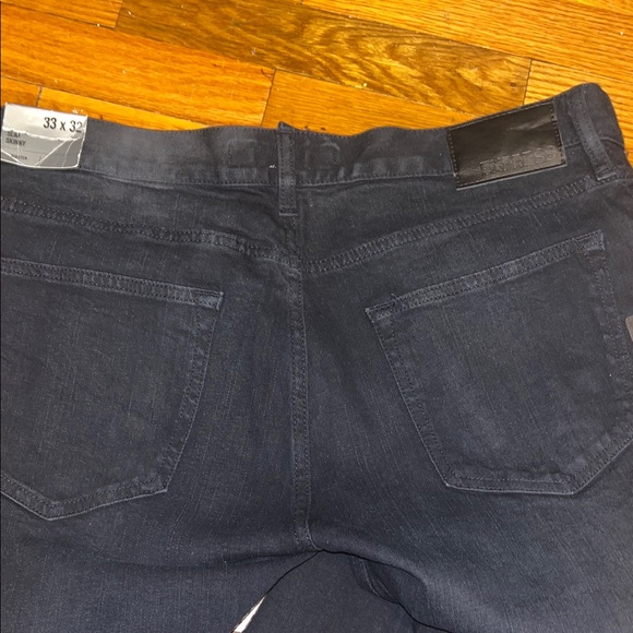 Express Slim Skinny Fit Black Jeans - Picture 6 of 8